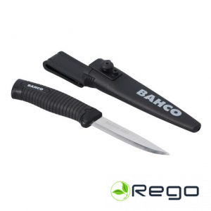 Bahco Nazis melns, nerūsējošais tērauds (2446-BL)