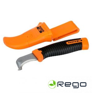 Bahco Nazis Electrician knife with guide (2446-EL-HELP)