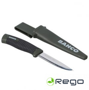 Bahco Kabatas nazis, melns/zaļš, nerūsējošais tērauds (2446-LAP)