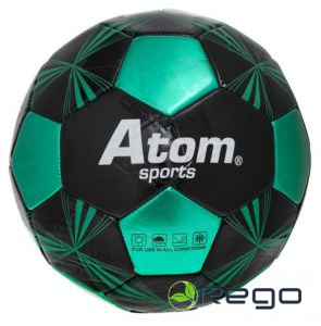 Atom futbola bumba izmērs 5
