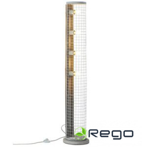 Stāvlampa NET 4x60W E27 betona