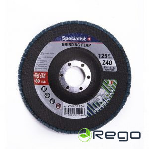 Specialist Vēdekļveida slīpēšanas disks 125 ZK100