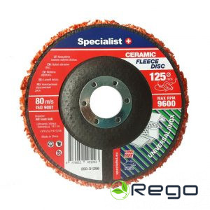 SPECIALIST+ abrazīvs tīrīšanas disks PREMIUM, 125mm (250-31256)