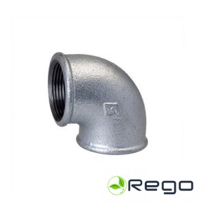 Līkums 11/2 FF, cinkots Stp 2150020 / 90 11/2 CINK. (250015)