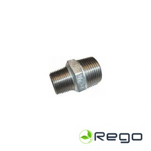 Nipelis 11/4-1/2, cinkots Stp 2150140 / 245 11/4-1/2CI (250144)