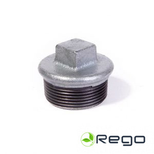 Korķis 1'1/2 ar ārējo vītni, cinkots STP 2150047 / 290 1'1/2 CINK. (250175)