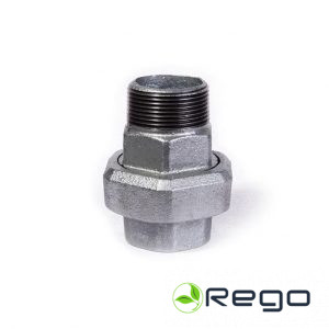 Amerikanka 11/2 MF, cinkota Stp 2150008 / 331 11/2 CINK. (250204)