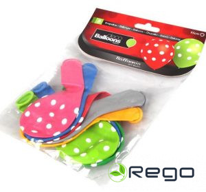 Baloni 8gab ar punktiņiem