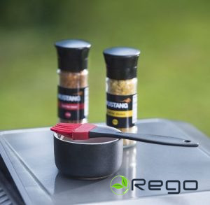 MUSTANG  kulinārijas otiņu komplekts 2gab, silikona