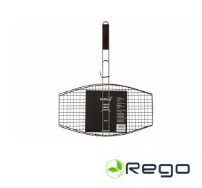 Mustang grila reste nonstick, ovāla