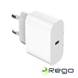 DOT 30 Tīkla lādētājs ar Type-C  un USB ligzdām. A+C, 30W Havit UC30, balts