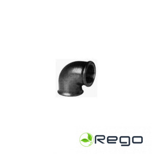 Līkums 1 FF, melns Stp 2160023 / 90 1 MELN. (251013)