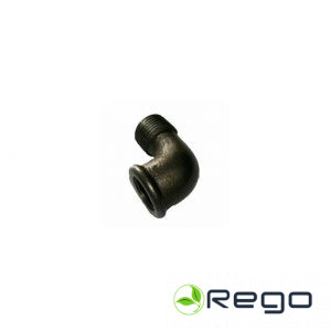 Līkums 11/2 MF, melns Stp 2160131 / 92 11/2 MELN. (251035)