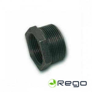 Pāreja 2'M-1'1/2F, melna Stp 2160094 / 241 2'-1' 1/2MELN (251125)