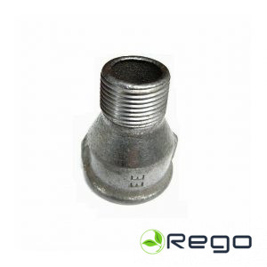 Pāreja 1'F-1/2'M Stp 2160211 / 246 1'-1/2' MELN. (251132)