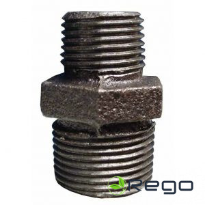 Nipelis 1'1/4-1, melns Stp 2160152 / 245 1'1/4-1MELN (251146)