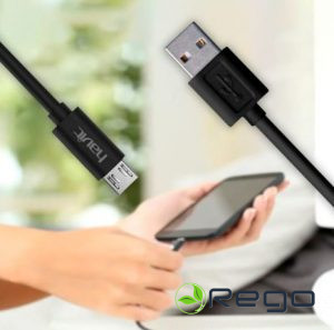 HAVIT ātras uzlādes datu kabelis USB A-microB ( HV-CB8610 )