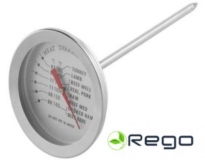 Termometrs - pārtikas metāla