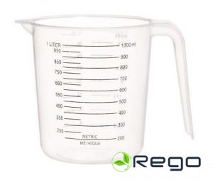 Mērkrūze 1L plastmasa