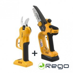 Stiga SP 100e Kit Akumulatora zāģis un grieznes + akumulators un lādētājs