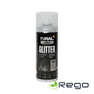 INRAL Aizsargkrāsa, kas rada sudraba mirdzuma efektu 400ml