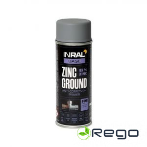 Antikorozijas aerosola grunts INRAL ZINC GROUND, cinks (26-7-2-009)
