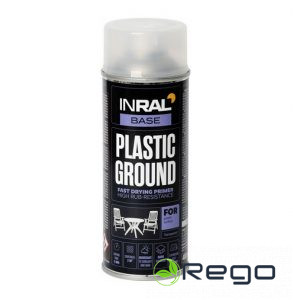 Aerosola grunts plastmasas virsmām caurspīdīga (26-7-2-010)