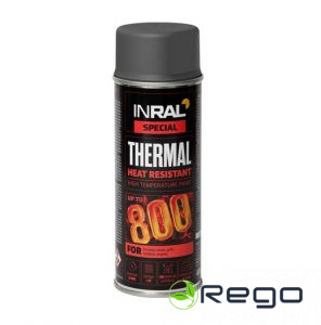 Emalja aeros.karstumizt.INRAL TERMAL pelēka 400ml (26-7-4-005)