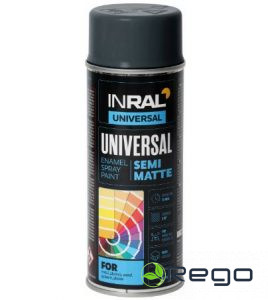Emalja aeros.antracīta,pusmatēta INRAL UNIVERS.400ml (26-7-6-011)