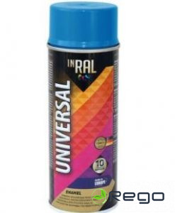 Emalja aerasols emalja gaiši zila