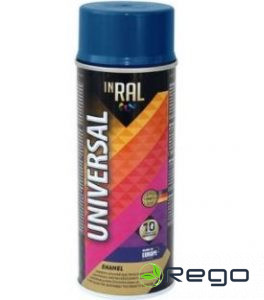 Emalja aerosola tumši zila INRAL UNIVERSAL 400ml