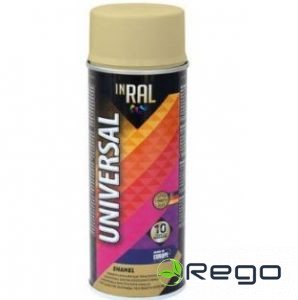 Emalja aerosol.meloņkrāsa INRAL UNIVERSAL