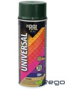 Emalja aerosola sūnu zaļa INRAL UNIVERSAL 400ml