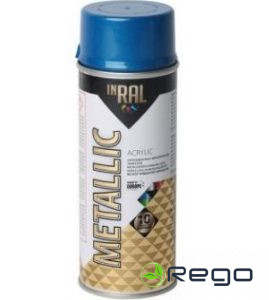 Aerosola akrila laka metallic zila 400ml (26-7-8-003)