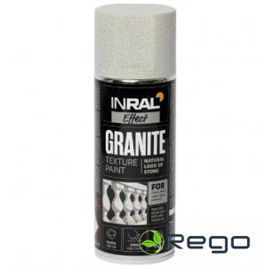 INRAL Granite krāsa 400ml (26-8-2-002)