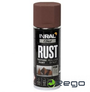 INRAL Rust krāsa rūsu imitējoša 400ml (26-8-2-010)