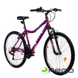 Divritenis DHS 26" 2604-50, Terrana-18V 15.40kg violet