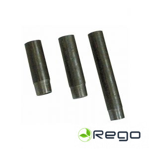 Metināma īsvītne 2'-60, melna New Brand 50 X 60 (260602)