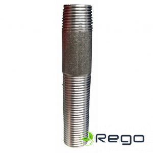 Garvītne 2'-150, melna Raccorfer (260663)