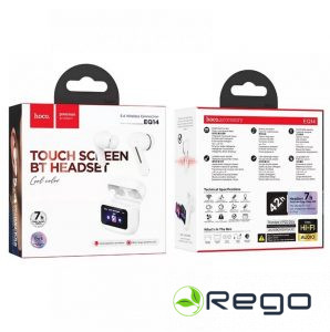Hoco DOT 14 Bezvadu austiņas, multi kontroles displejs /7h*6