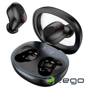 Hoco DOT3 Bezvadu austiņas 7h*4/melnas