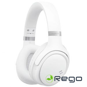 DOT 630 BT austiņas FM/mSD/pelēkas Havit- H630BT