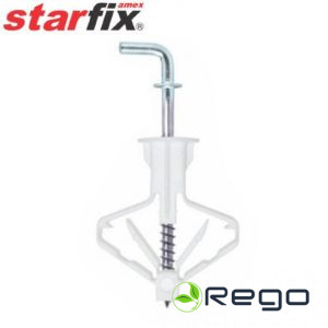 Dībelis ar taisnu āķi KKGK 10 HP 3,5/F (6gab)