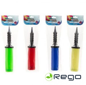 Balonu pumpis dažādu krāsu