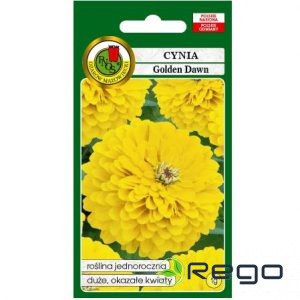 Cinnijas dāliju  Golden  Dawn dzeltenas 1g
