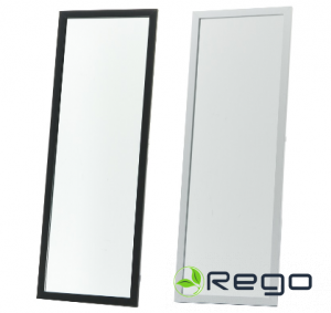 4Living sienas spogulis Basic 34x94cm, dažādi veidi