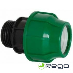 Plastmasas savienojums 63x2'M, 05010180/ B209063-2 (270305)