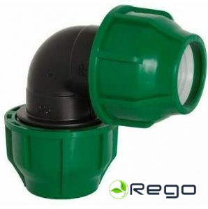 Plastmasas līkums 63x63, B205063 (270335)