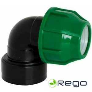 Plastmasas līkums 20x1/2' F, B212020 (270350)