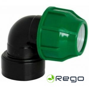 Plastmasas līkums 20x1/2F, B216B020 (270357)